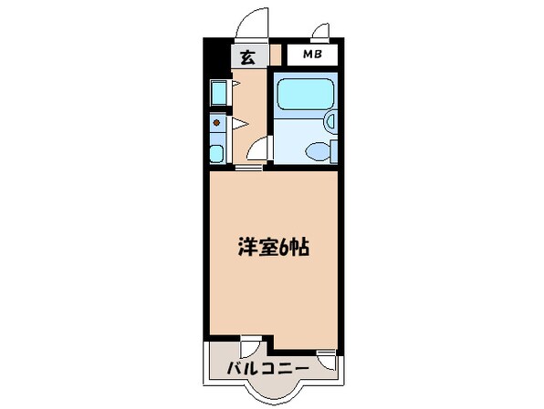 ＭＩＺＵＫＩ夙川の物件間取画像